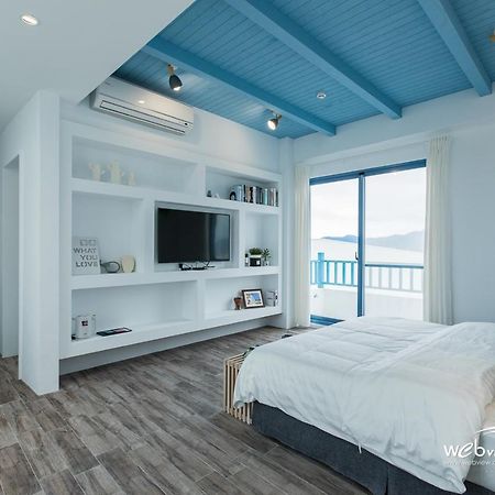 Blue White Apartment Wujie Luaran gambar