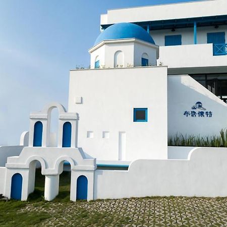 Blue White Apartment Wujie Luaran gambar