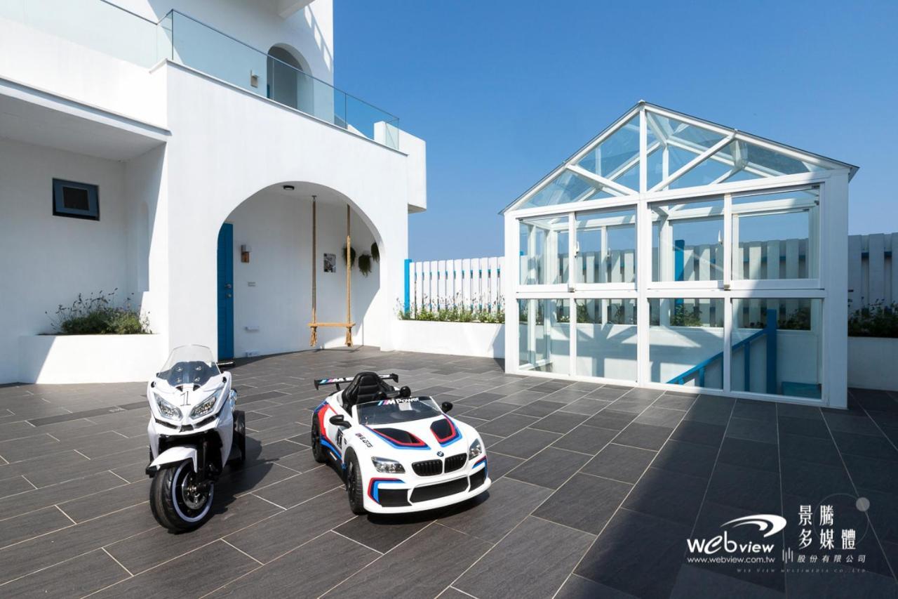 Blue White Apartment Wujie Luaran gambar
