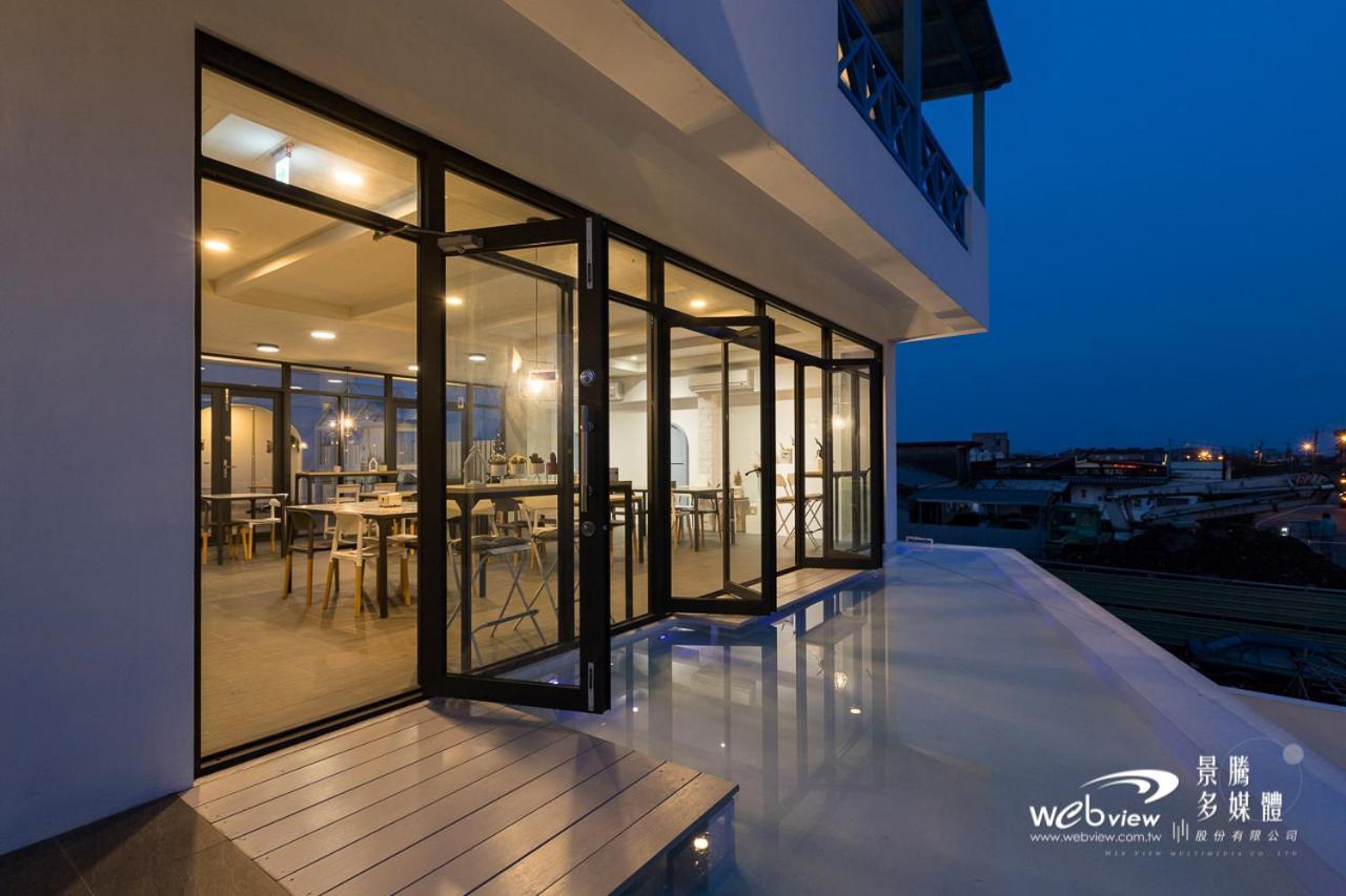 Blue White Apartment Wujie Luaran gambar