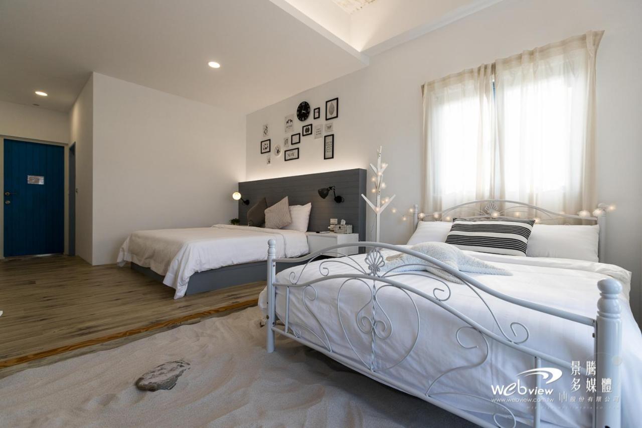 Blue White Apartment Wujie Luaran gambar