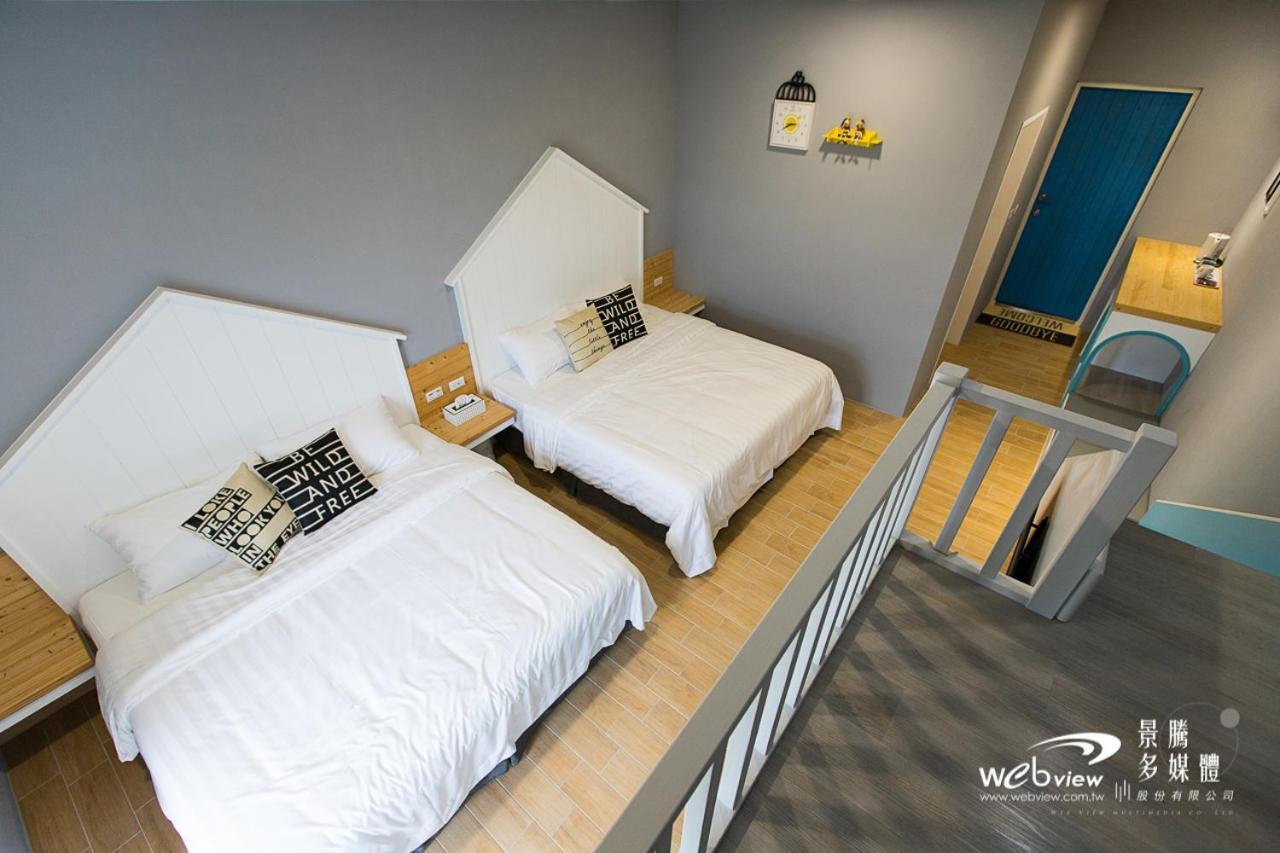 Blue White Apartment Wujie Luaran gambar