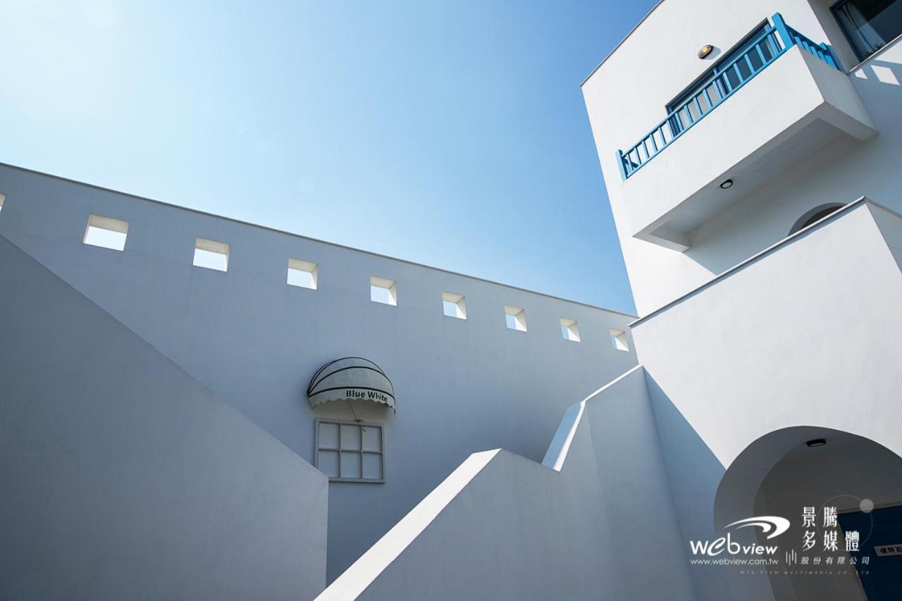 Blue White Apartment Wujie Luaran gambar