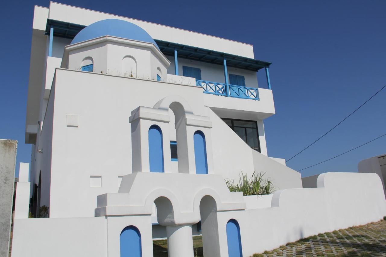 Blue White Apartment Wujie Luaran gambar