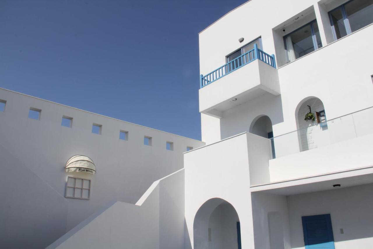 Blue White Apartment Wujie Luaran gambar