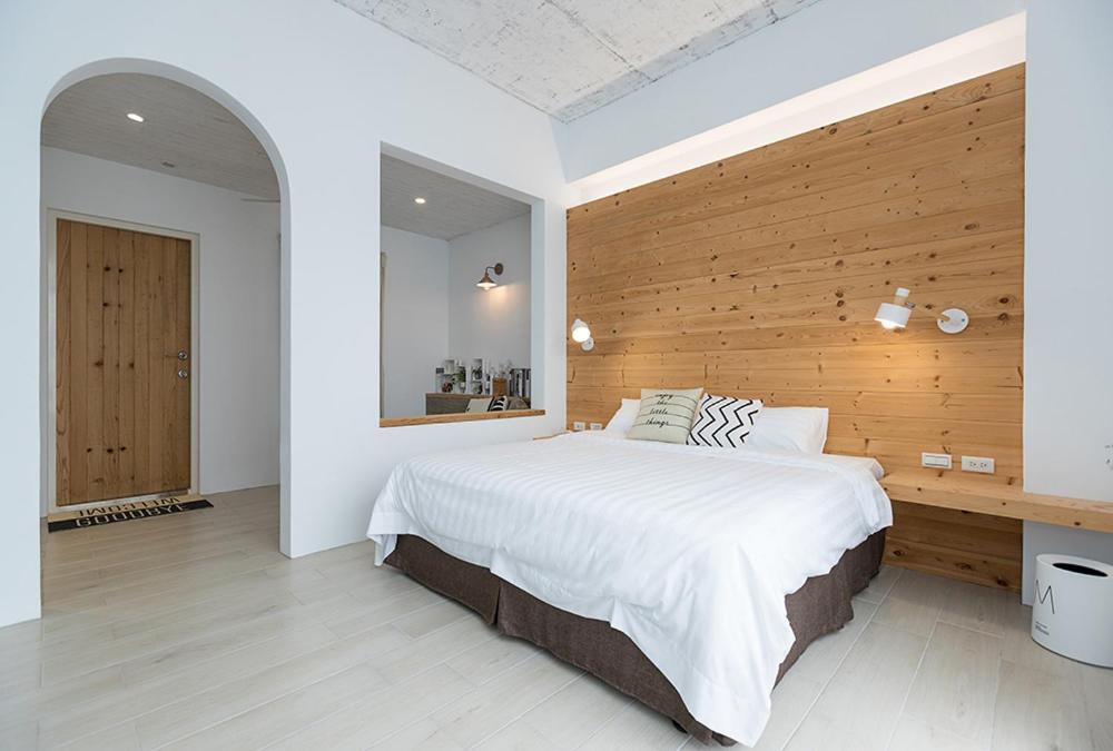 Blue White Apartment Wujie Luaran gambar