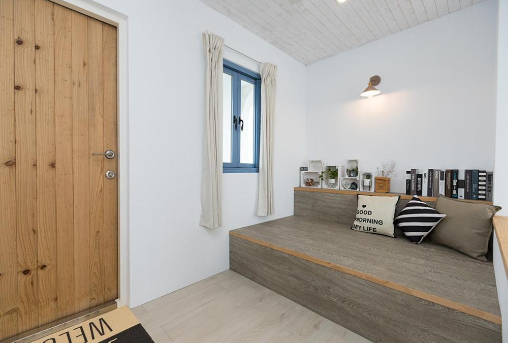 Blue White Apartment Wujie Luaran gambar