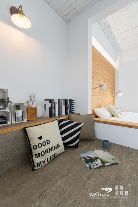 Blue White Apartment Wujie Luaran gambar