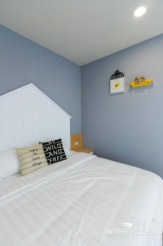 Blue White Apartment Wujie Luaran gambar